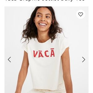 NWT Madewell graphic top